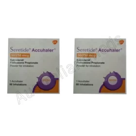 Seretide 50 Mcg/250 Mcg Accuhaler