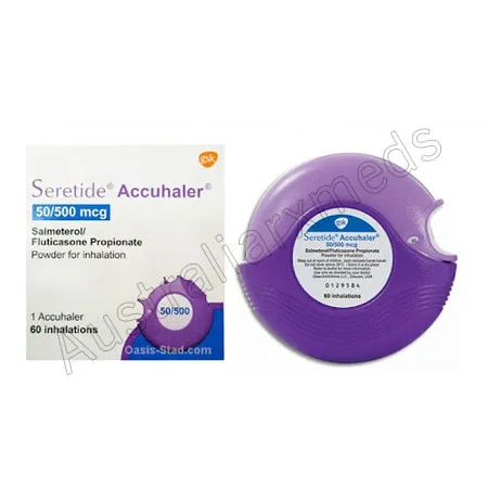 Seretide 50 Mcg/500 Mcg Accuhaler