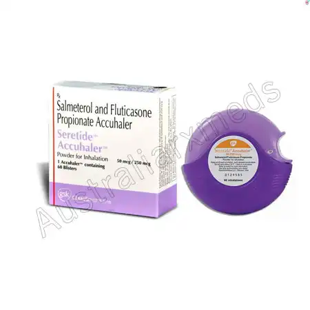 Seretide Accuhaler 50/250 Mcg