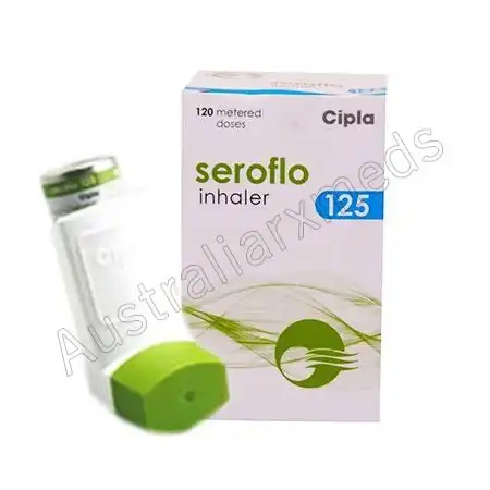 Seroflo Inhaler 125 Mcg Product Imgage