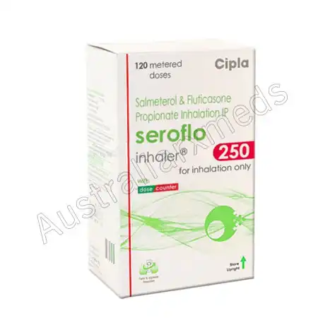 Seroflo Inhaler 250 Mcg Product Imgage