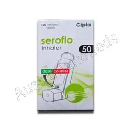 Seroflo Inhaler 50 Mcg Product Imgage Seroflo Inhaler 50 Mcg Product Imgage