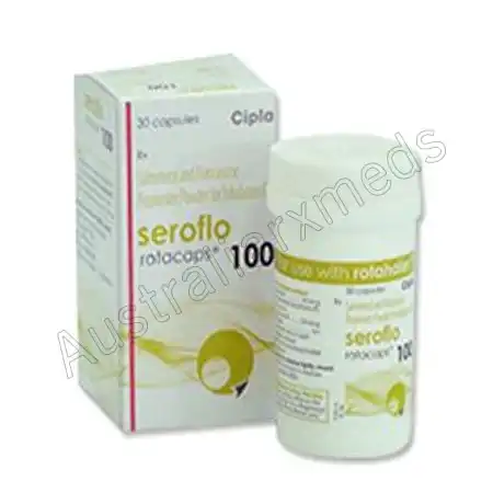 Seroflo Rotacaps 100 Mcg Product Imgage