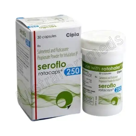 Seroflo Rotacaps 250 Mcg Product Imgage