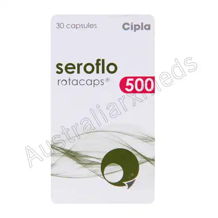 Seroflo Rotacaps 500 Mcg Product Imgage