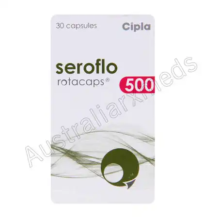 Seroflo Rotacaps 500 Mcg