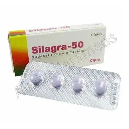 Silagra 50 Mg Product Imgage