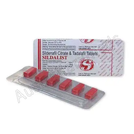 Sildalist Product Imgage