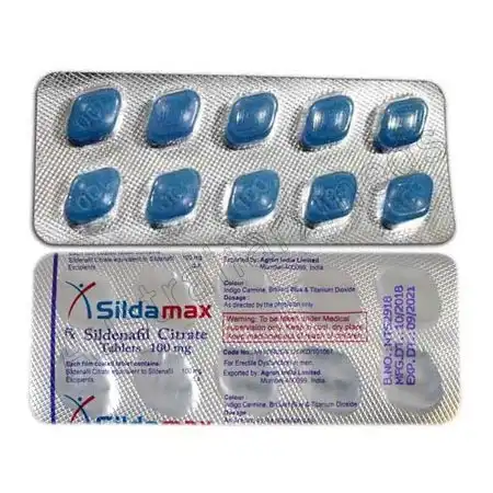 Sildamax 100 Mg Product Imgage