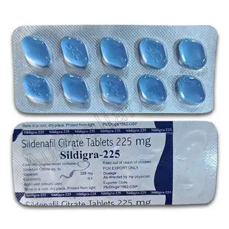 Sildigra 225 Mg