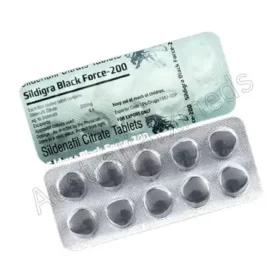 Sildigra Black Force 200 Mg