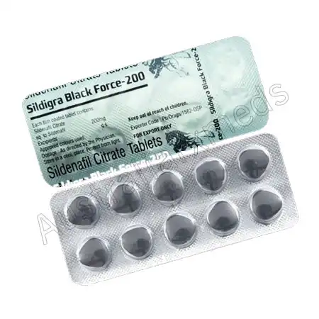 Sildigra Black Force 200 Mg