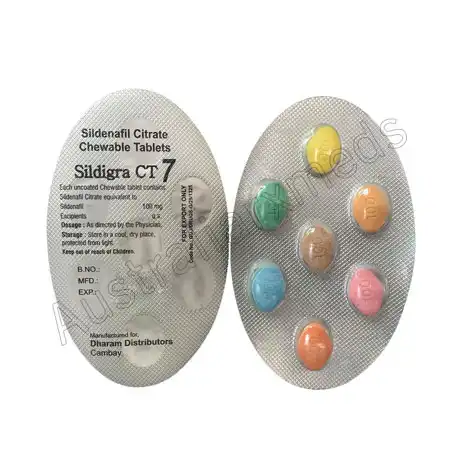 Sildigra CT 100 Mg
