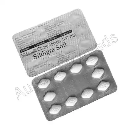 Sildigra Soft 100 Mg