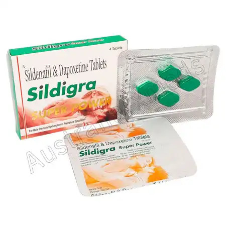 Sildigra Super Power 160 Mg