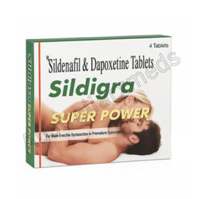 Sildigra Super Power 160 Mg