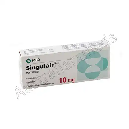 Singulair 10 Mg Product Imgage