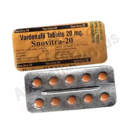 Snovitra 20 Mg