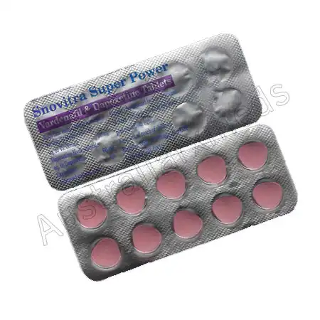 Snovitra Super Power 80 Mg