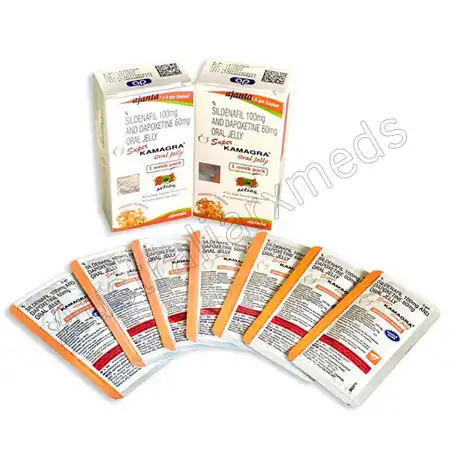 Super Kamagra Oral Jelly Product Imgage
