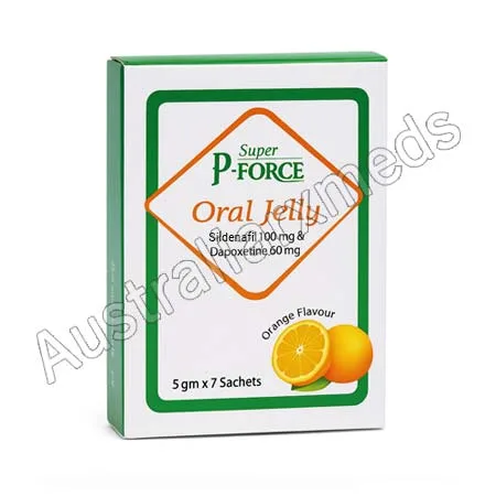 Super P Force Oral Jelly