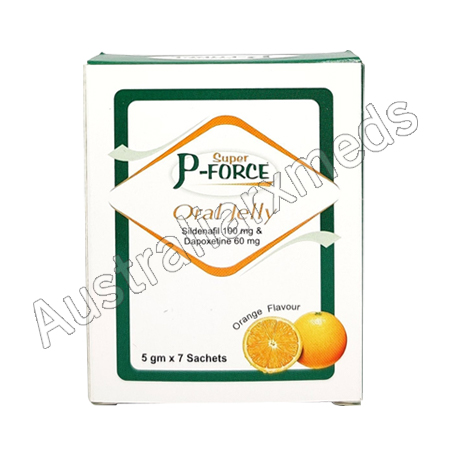 Super P Force Oral Jelly Product Imgage
