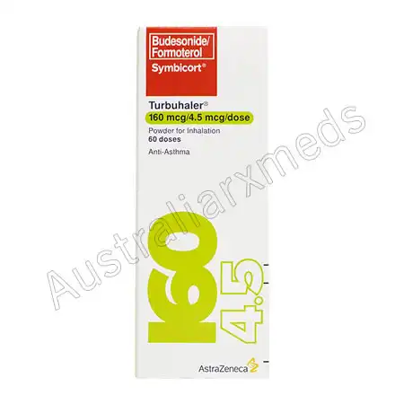 Symbicort Turbohaler 160 Mcg