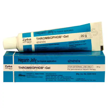 Thrombophob Gel Product Imgage