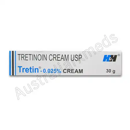 Tretin 0.025 Cream Product Imgage