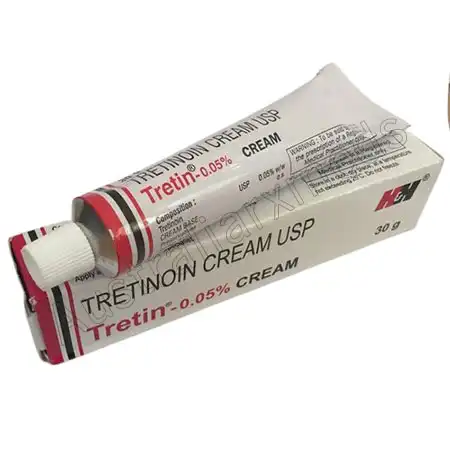 Tretin 0.05 Cream Product Imgage