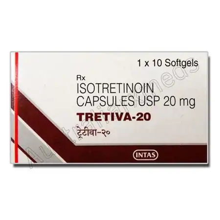 Tretiva 20 Mg Soft Capsule