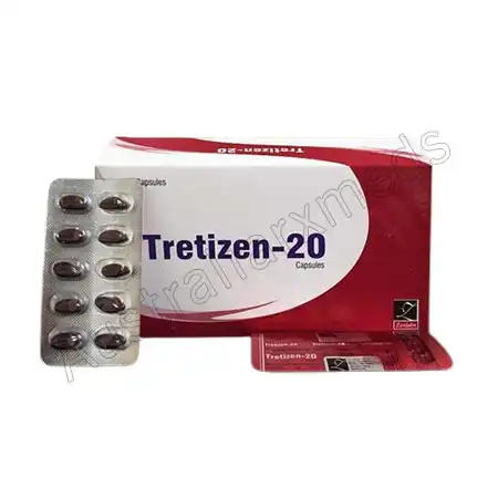 Tretizen 20 Mg Soft Capsule Product Imgage