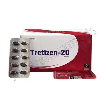 Tretizen 20 Mg Soft Capsule