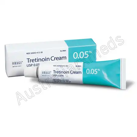 Tretoin 0.05 Cream Product Imgage
