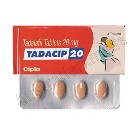 Tadacip 20 Mg Product Imgage
