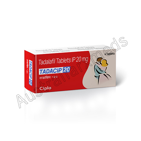 Tadacip 20 Mg Product Imgage