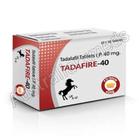 Tadafire 40 Mg