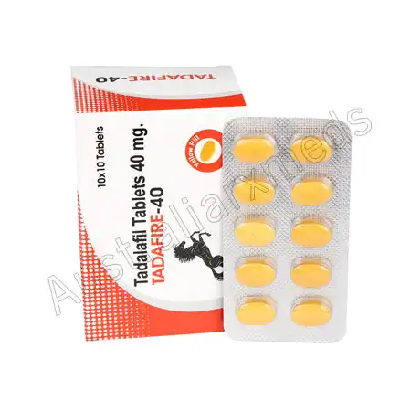 Tadafire 40 Mg