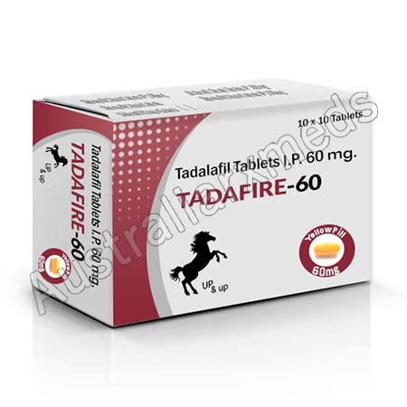 Tadafire 60 Mg Product Imgage