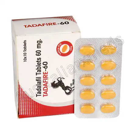 Tadafire 60 Mg