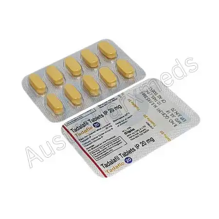 Tadaflo 20 Mg