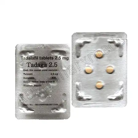 Tadaga 2.5 Mg Product Imgage