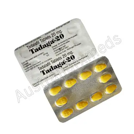 Tadaga 20 Mg Product Imgage