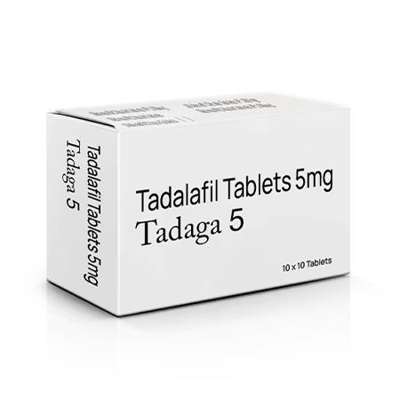 Tadaga 5 Mg
