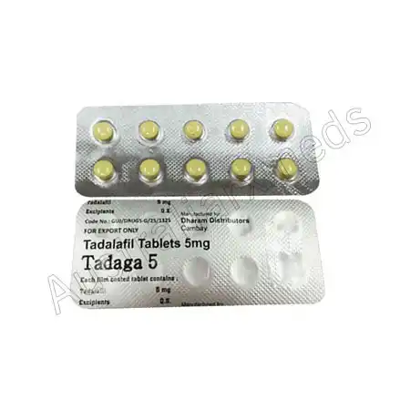 Tadaga 5 Mg Product Imgage