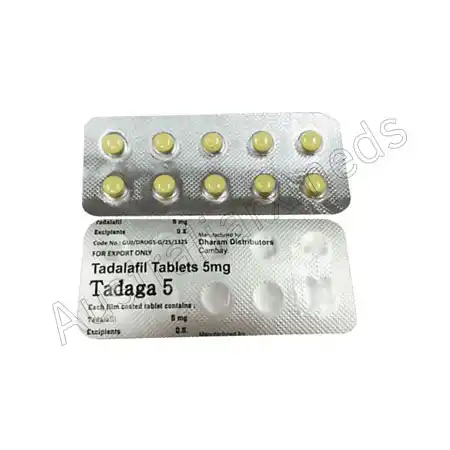 Tadaga 5 Mg