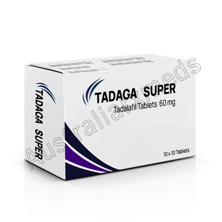Tadaga Super 60 Mg