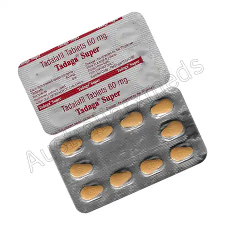 Tadaga Super 60 Mg