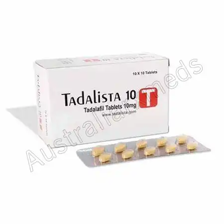 Tadalista 10 Mg Product Imgage